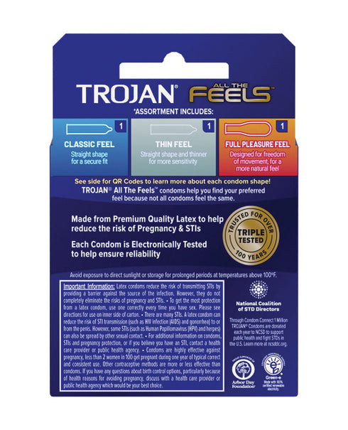 Trojan All the Feels Box 3